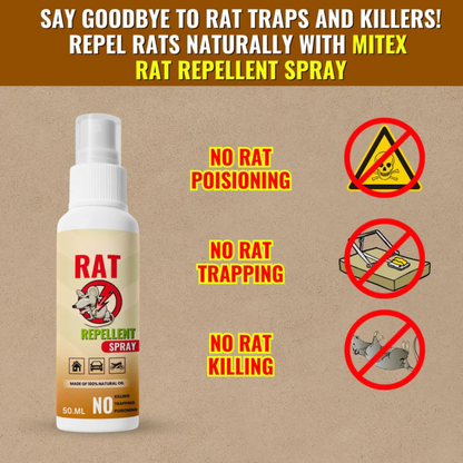 Rat Repellent Spray 50ML (Pack of 3)