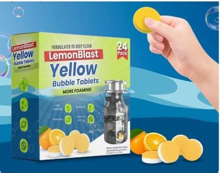 LemonBlast Yellow Bubble Tablets | 🔥Buy 1 Get 1 Free🔥