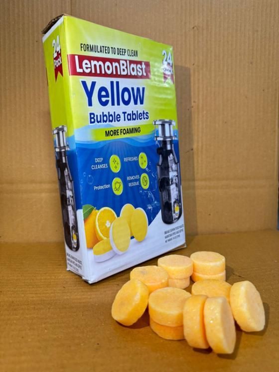 LemonBlast Yellow Bubble Tablets | 🔥Buy 1 Get 1 Free🔥