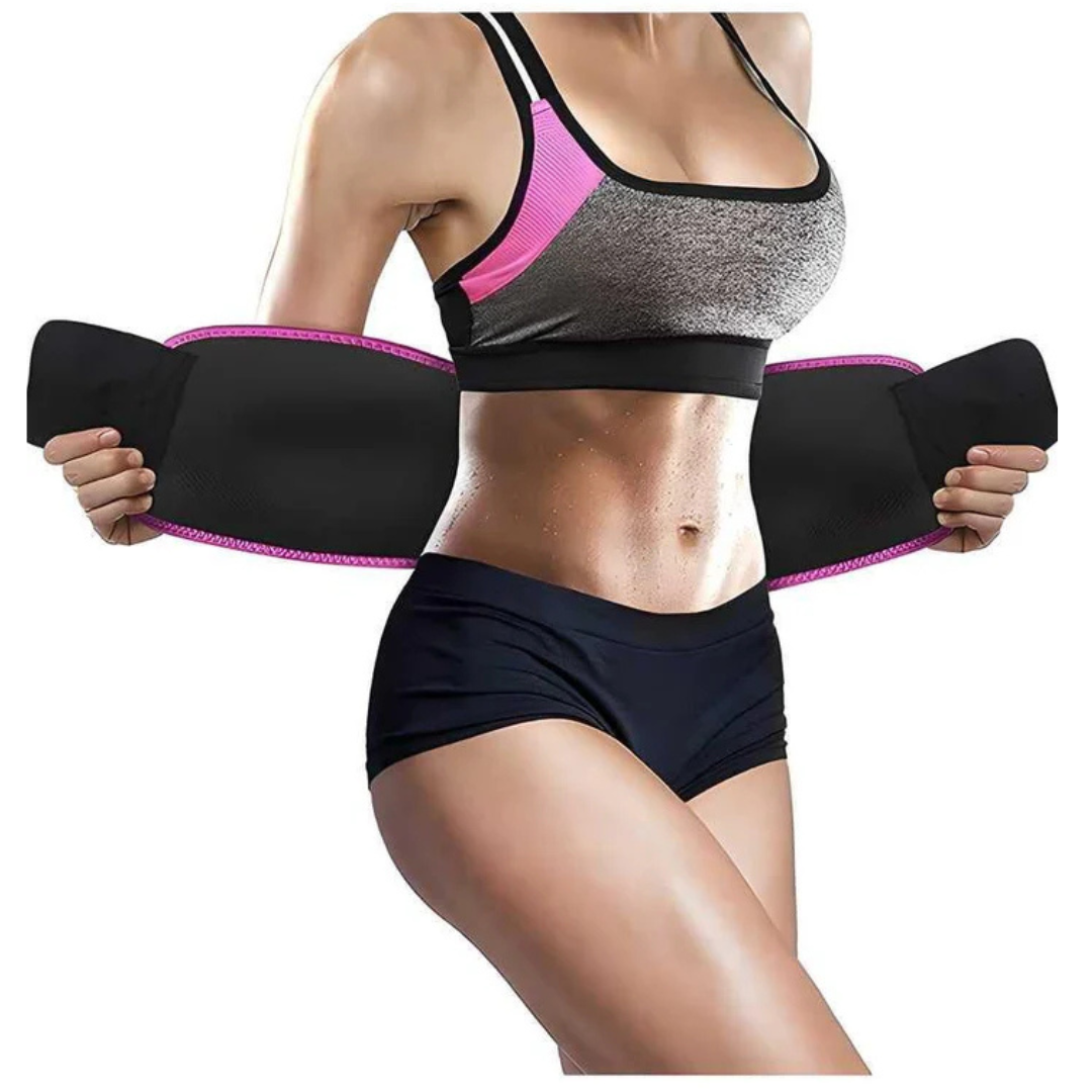 Adjustable Waist Trimmer Belt