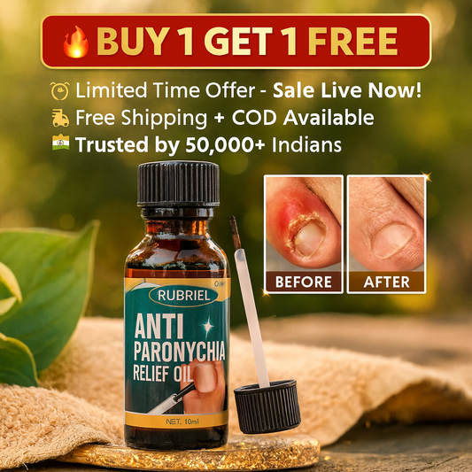 Anti Paronychia Relief Oil (Buy 1 Get 1 FREE)