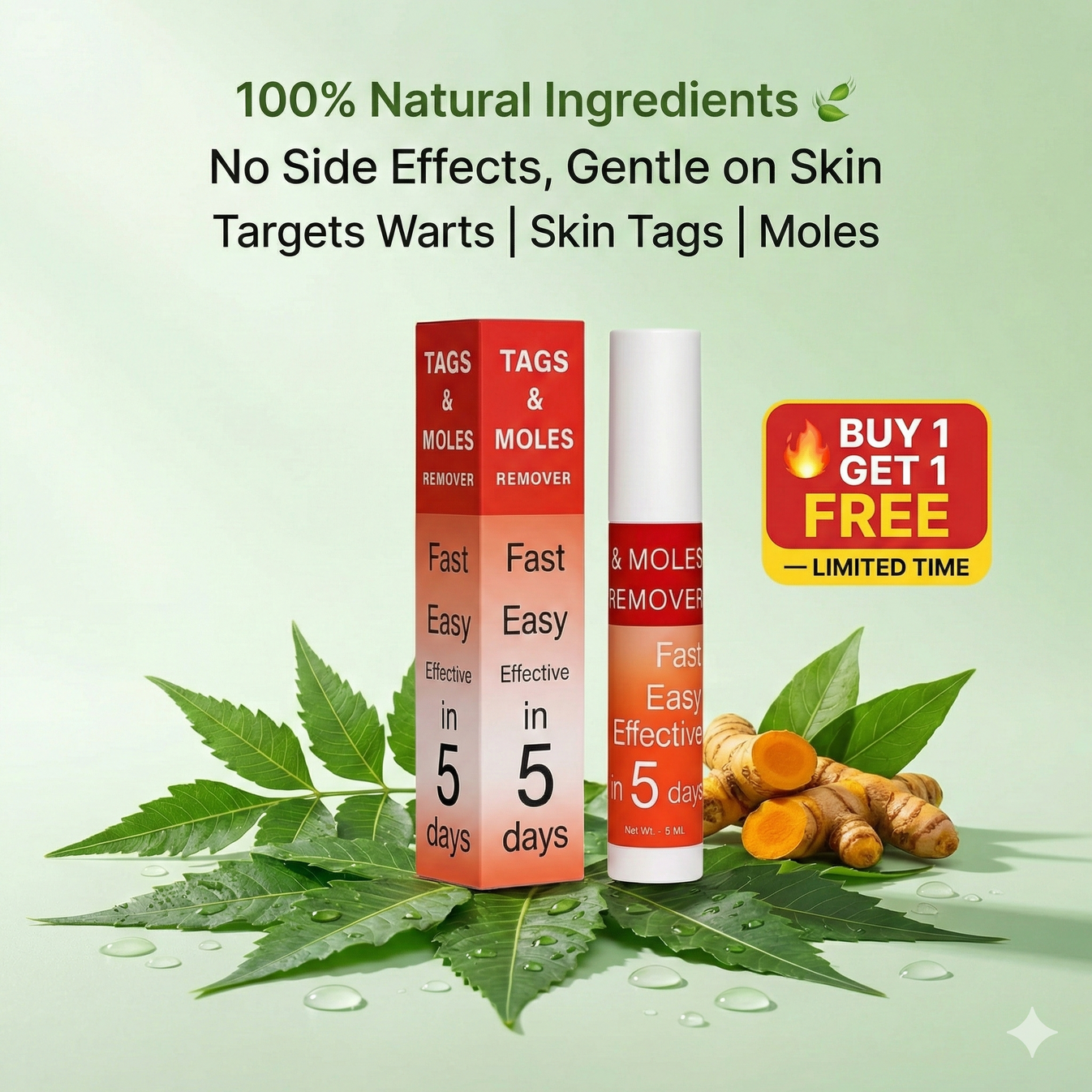 Tags & Moles Remover - Buy 1 Get 1 FREE