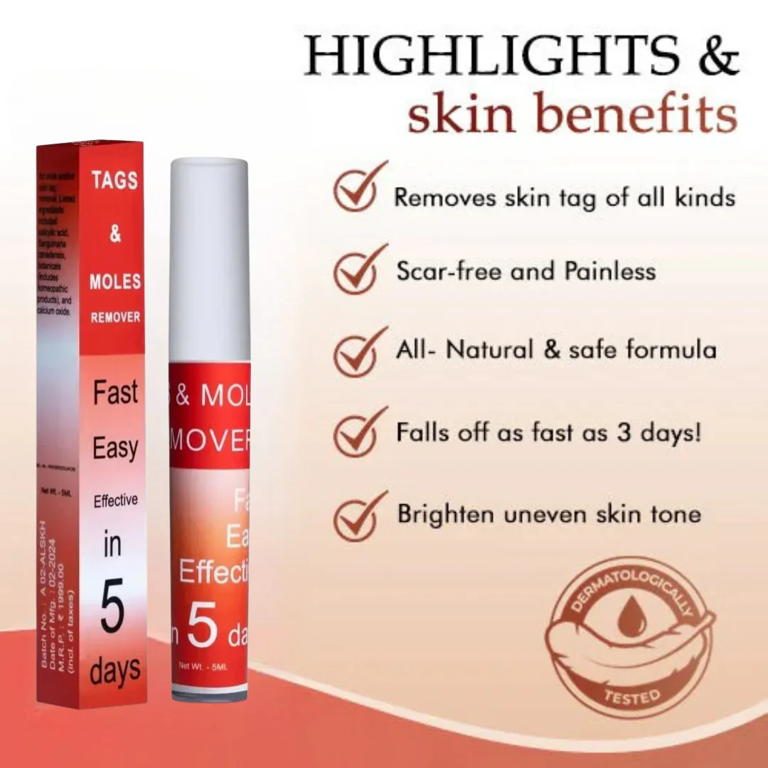 Tags & Moles Remover - Buy 1 Get 1 FREE